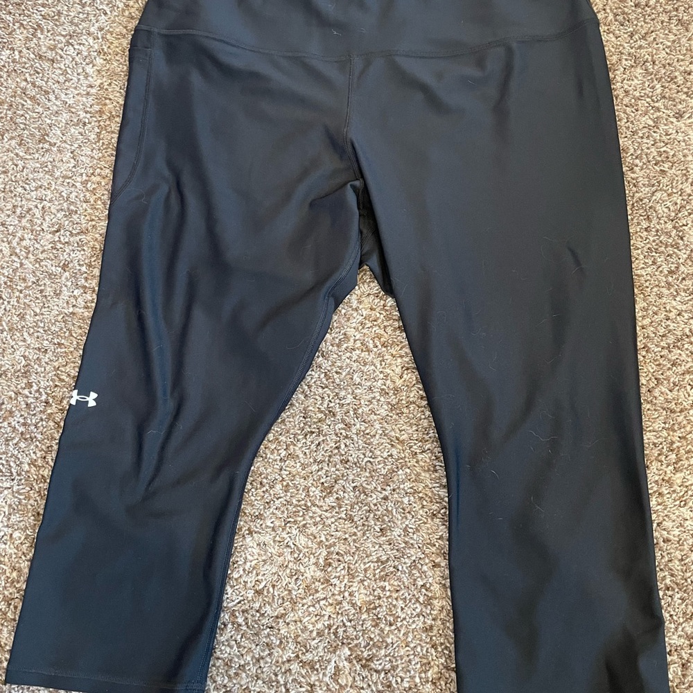 3x womens Under Armour compression